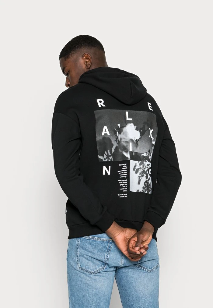 Grosses soldes ✔️ Zign Sweat à Capuche - Black 🛒 1 Grosses soldes ✔️ Zign Sweat à Capuche - Black 🛒