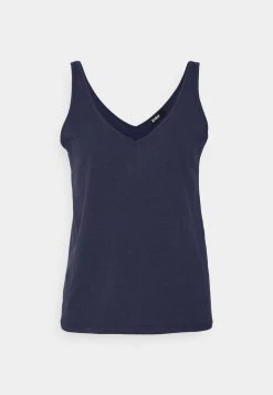 Remise 🛒 Zign V NECK CAMI - Débardeur - Dark Blue 👏 -Pas Cher Zign Boutique 57235ab92aae4c72ba7f1e019a59f044