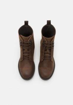 Budget 👏 Zign LEATHER - Bottines à Lacets - Brown ⌛ 12 Budget 👏 Zign LEATHER - Bottines à Lacets - Brown ⌛ -Pas Cher Zign Boutique 5750773bd6834471a358376b46f57e0c