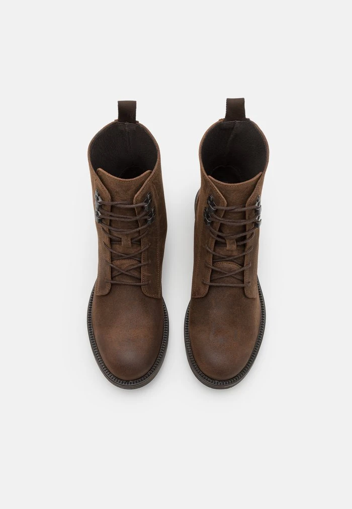 Budget 👏 Zign LEATHER - Bottines à Lacets - Brown ⌛ 5 Budget 👏 Zign LEATHER - Bottines à Lacets - Brown ⌛ – Image 5