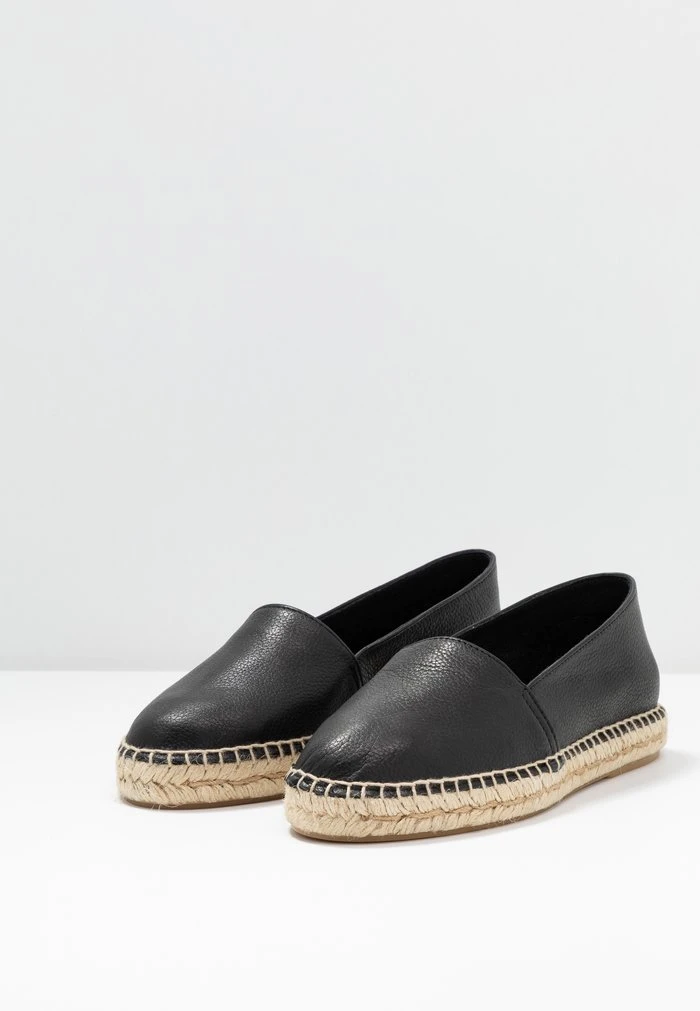 De gros 👏 Zign LEATHER - Espadrilles - Black ❤️ 5 De gros 👏 Zign LEATHER - Espadrilles - Black ❤️ – Image 5