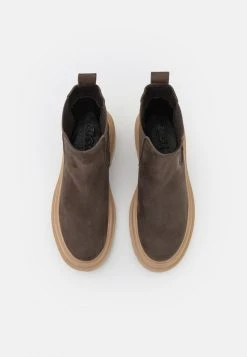 Coupon 😀 Zign LEATHER - Bottines à Plateau - Brown 🥰 -Pas Cher Zign Boutique 57d287d849dc4d238efc8bcd80a67586