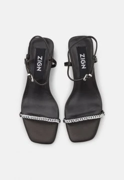 Budget ✔️ Zign Sandales à Talons Hauts - Black ❤️ -Pas Cher Zign Boutique 57ebb04777044154a07cf822c92974c6