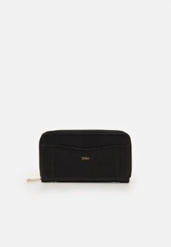 Meilleur prix 🧨 Zign LEATHER - Portefeuille - Black 👏