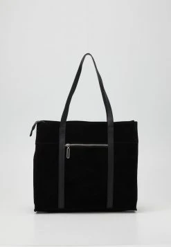 Offres ✔️ Zign LEATHER - Cabas - Black 🥰 -Pas Cher Zign Boutique 5985b13052344688a47a9693b85ab380