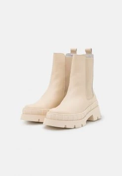 Meilleure affaire 👍 Zign LEATHER - Bottines à Plateau - Nude 😀 -Pas Cher Zign Boutique 59f0160b0c8049bd851249d444a8d101