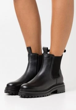 Coupon 😍 Zign Bottines à Plateau - Black ✨