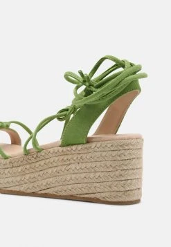 Meilleure vente ⌛ Zign 🛒 Sandales à Plateforme - Green 🌟 -Pas Cher Zign Boutique 5b7de0c5eb57476b92bda78d205ef04c