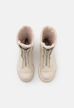 Nouveau 😍 Zign LEATHER - Bottes De Neige - Off-white ❤️ -Pas Cher Zign Boutique 5b807275ac364be7aad37fba43d6f91f