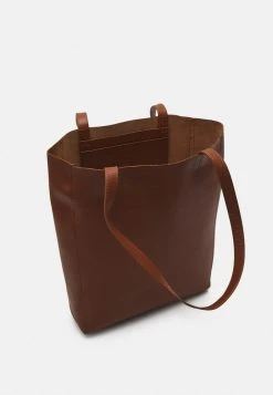 Nouveau 👍 LEATHER REDEZIGN - Cabas - Cognac 🔔 -Pas Cher Zign Boutique 5bd001e471304fe2bdade3e5f80f90a7