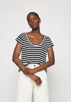 Promo 🔥 Zign T-shirt Imprimé - Black ⌛