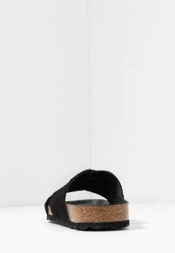 Meilleure vente ⭐ Zign LEATHER - Mules - Black 💯 -Pas Cher Zign Boutique 5f3584271ad94740bf86cf185f49302c