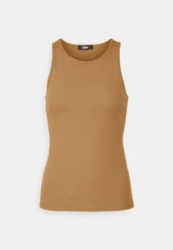 Meilleur prix 😉 Zign Débardeur - Brown ✨ -Pas Cher Zign Boutique 5f441160396b4e2485cadddabe8494de