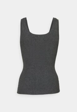 Meilleure vente ⭐ Zign Débardeur - Mottled Dark Grey ✔️ -Pas Cher Zign Boutique 5fb85a2b654348929184ff6978e49628