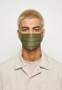 Promo ✔️ Zign 3 PACK - Masque En Tissu - Dark Green/black/khaki 😉 -Pas Cher Zign Boutique 60a50d9594e64055acb58cc1a899de50