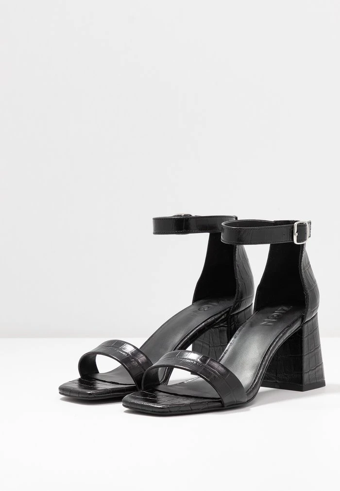 Coupon 🛒 Zign ⌛ Sandales - Black ⌛ 5 Coupon 🛒 Zign ⌛ Sandales - Black ⌛ – Image 5