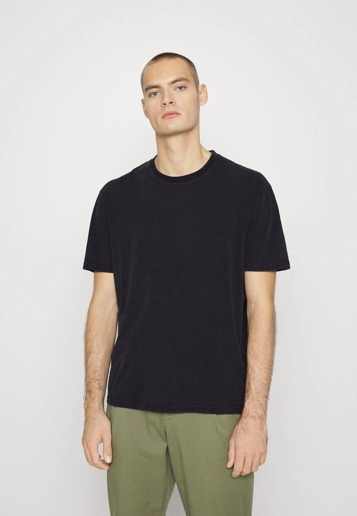 Sortie ⭐ Zign 2 PACK - T-shirt Basique - Black/grey 🎁 4 Sortie ⭐ Zign 2 PACK - T-shirt Basique - Black/grey 🎁 – Image 4