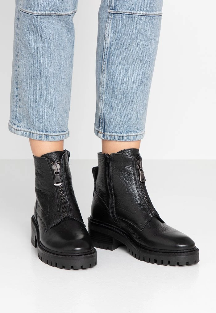 Vente flash 🎁 Zign Santiags - Black 😀 1 Vente flash 🎁 Zign Santiags - Black 😀