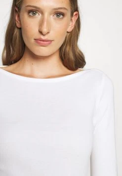 Bon marché 💯 Zign T-shirt à Manches Longues - White ⌛ -Pas Cher Zign Boutique 62237e5365ca49b7a784d9091a7b40bc