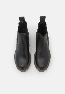 Le moins cher ⭐ Zign LEATHER - Bottines à Plateau - Black 🔥 -Pas Cher Zign Boutique 629c47d1dedd40da82244cb6a543a29d