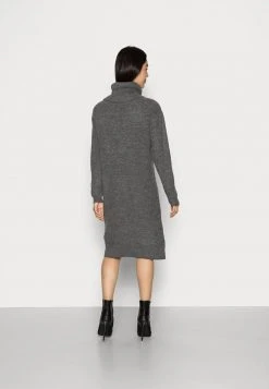 Top 10 🥰 Zign ROLL NECK MIDI DRESS - Robe Pull - Mottled Grey ✔️ -Pas Cher Zign Boutique 62b494b510774dfcb24bca1aa534fd99