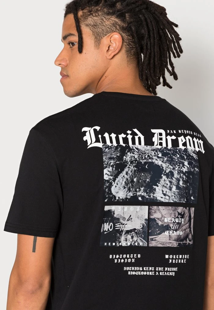 Remise ✔️ Zign T-shirt Imprimé - Black 🔥 5 Remise ✔️ Zign T-shirt Imprimé - Black 🔥 – Image 5