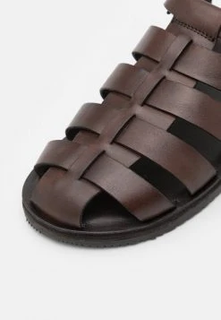 Offres 🔥 Zign UNISEX - Sandales - Brown 🎉 -Pas Cher Zign Boutique 63b3c5430c474c91bb950d308d6b22c7