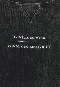 Promo 🥰 Zign UNISEX - Sweatshirt - Black 💯 -Pas Cher Zign Boutique 63ce861e114a483caaeecd35a5b7abcd