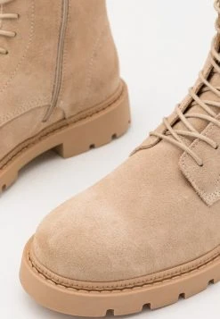 Promo 😉 Zign Bottines à Lacets - Beige 🤩 -Pas Cher Zign Boutique 63d4b6612ce74a31b76aedbee83d7039