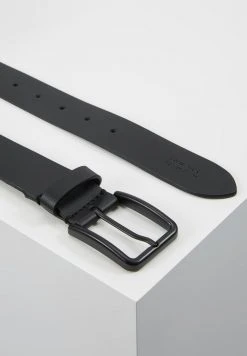Le moins cher 🔔 Zign UNISEX LEATHER - Ceinture - Black 🥰 -Pas Cher Zign Boutique 64c34f95247d4ec99b9f7bf0b8e8ed99