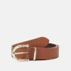 De gros ⭐ Zign LEATHER - Ceinture - Cognac 🎁