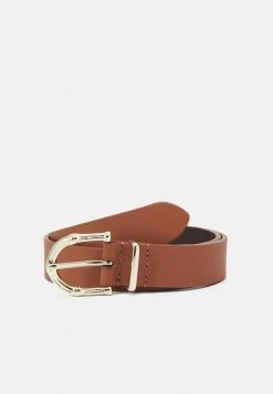 De gros ⭐ Zign LEATHER - Ceinture - Cognac 🎁