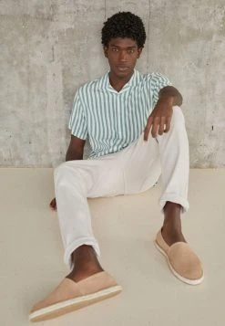 Meilleur prix ✨ Zign UNISEX - Chemisier - Mint/white 🎉