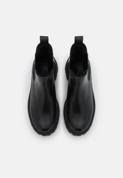 Coupon 🎁 Zign LEATHER WINTER BOOTIES - Bottines à Plateau - Black ❤️ -Pas Cher Zign Boutique 65e498e6fcae4345909bd65cae671d0f