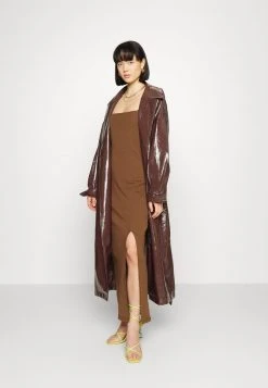 Nouveau 👍 REDEZIGN - Robe Longue - Dark Brown ✨ 16 Nouveau 👍 REDEZIGN - Robe Longue - Dark Brown ✨ -Pas Cher Zign Boutique 66123f9fab4249e99860c844411bb47f