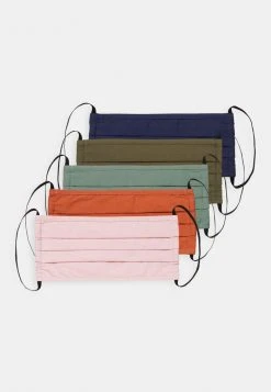 Nouveau ✔️ Zign 5 PACK - Masque En Tissu - Brown/pink/green ❤️ -Pas Cher Zign Boutique 66e1cb9640c3461a824c5b9825d85ba9