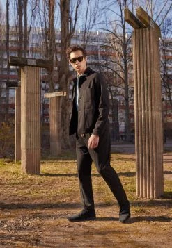 Bon marché ⌛ Zign LEATHER - Chaussures à Lacets - Black 🔥