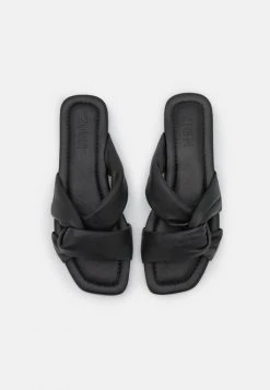 Vente flash ✔️ Zign LEATHER - Mules - Black 💯 -Pas Cher Zign Boutique 6716b9e58ab84eb989a07022b10c3bcd