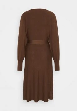 Top 10 🛒 Zign Robe Pull - Dark Brown 🎁 -Pas Cher Zign Boutique 678f0b59c03f46f18af99f10d716e824