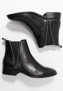 Sortie 💯 Zign Bottines - Black ❤️ -Pas Cher Zign Boutique 67e767452bf04723b057a47ed7474d03