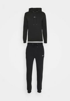 Meilleure vente 😀 Zign SET - Sweat à Capuche - Black 😉