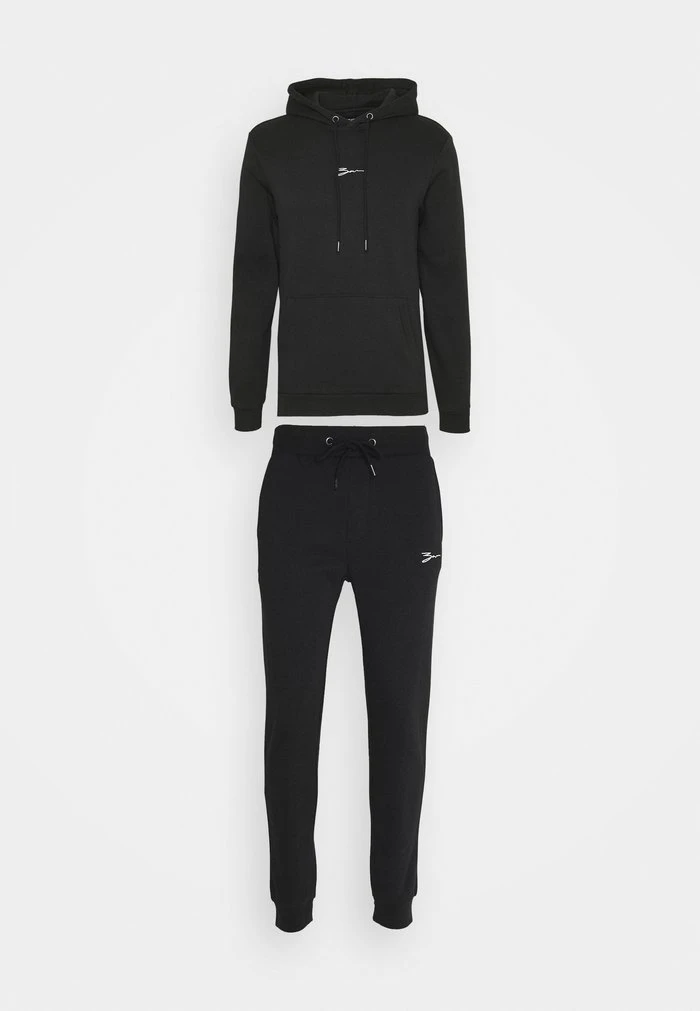 Meilleure vente 😀 Zign SET - Sweat à Capuche - Black 😉 1 Meilleure vente 😀 Zign SET - Sweat à Capuche - Black 😉