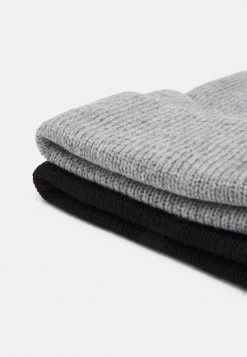 Tout neuf ⭐ Zign 2 PACK UNISEX - Bonnet - Black/grey 👏 -Pas Cher Zign Boutique 68a6d6d276e1464d8e7c996fcbfaa15b