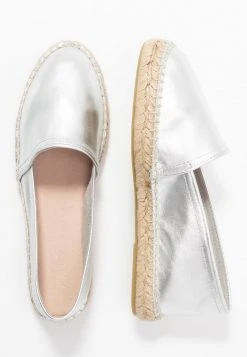 De gros ⭐ Zign LEATHER - Espadrilles - Silver 😍 -Pas Cher Zign Boutique 68afe78930234037890f86a7e97fc2f6