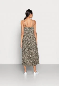 Meilleure affaire 🔔 Zign STRAPPY DRESS - Robe De Jour - Khaki/pink ⭐ -Pas Cher Zign Boutique 69efe8960b0342b6a2087eebdac4e738