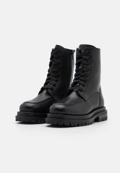 Grosses soldes 🎉 Zign Bottines à Lacets - Black ⭐ -Pas Cher Zign Boutique 6a12f554b04540dd9f2023b03a6a5fa5