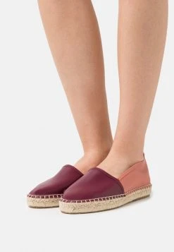 Pas Cher Zign Boutique 17 Coupon ❤️ Zign Espadrilles - Bordeaux ⌛