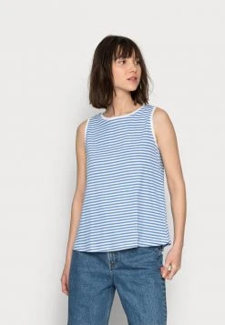 Meilleur prix 🤩 Zign Débardeur - White/blue 🔔