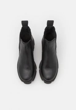 Bon marché 😍 Zign LEATHER - Bottines à Plateau - Black 😀 -Pas Cher Zign Boutique 6abbf74c890d4259a402771e6ce8b155