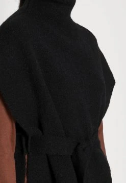Coupon 🧨 Zign Cape - Black ✨ -Pas Cher Zign Boutique 6ac39bae76284ce389df2629de0eaaed